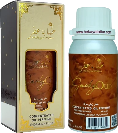 Hekayat Attar Smoky Oud