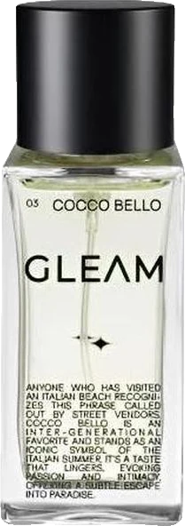 Gleam Cocco Bello