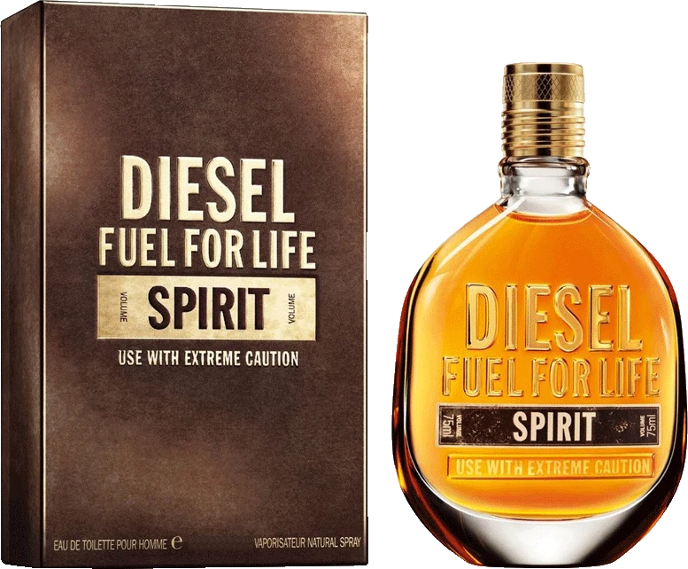 Diesel Fuel For Life Spirit