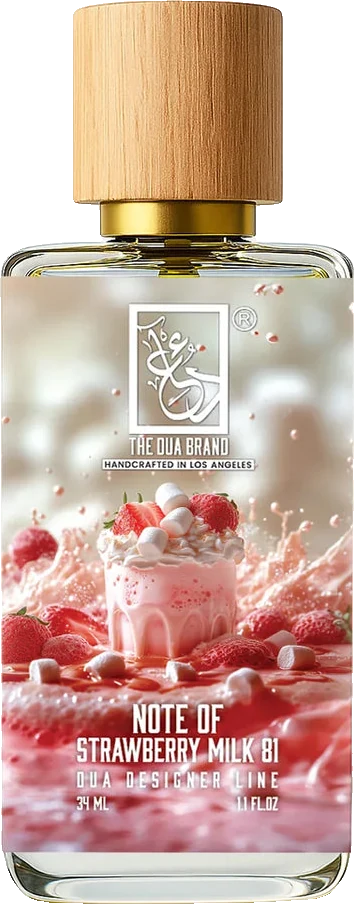 Dua Fragrances Note of Strawberry Milk 81