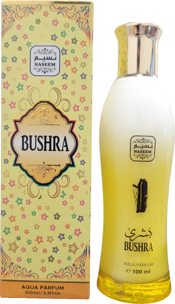 Naseem Bushra Aqua Perfume Alcohol-Free