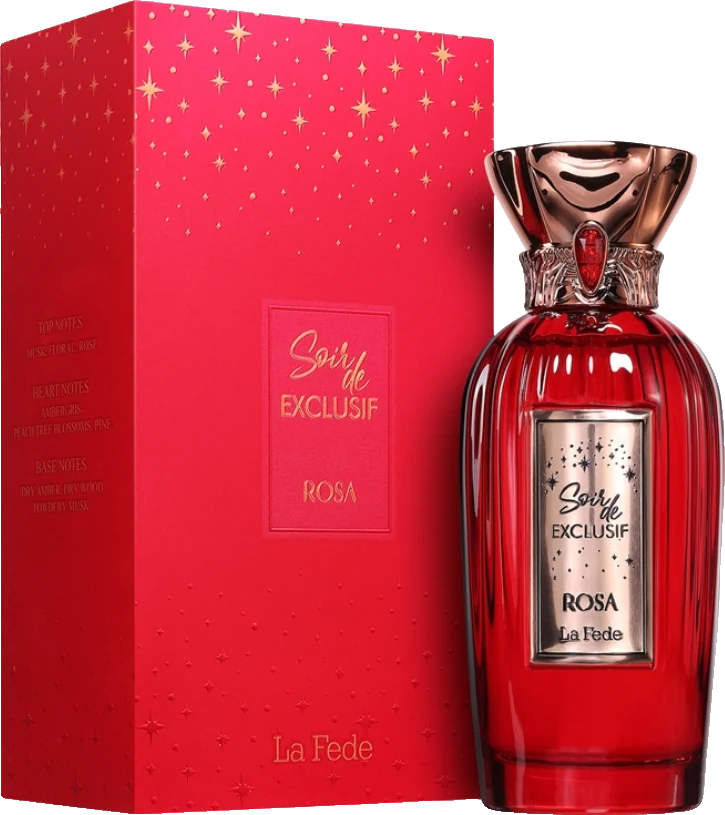Khadlaj La Fede Soir de Exclusif Rosa