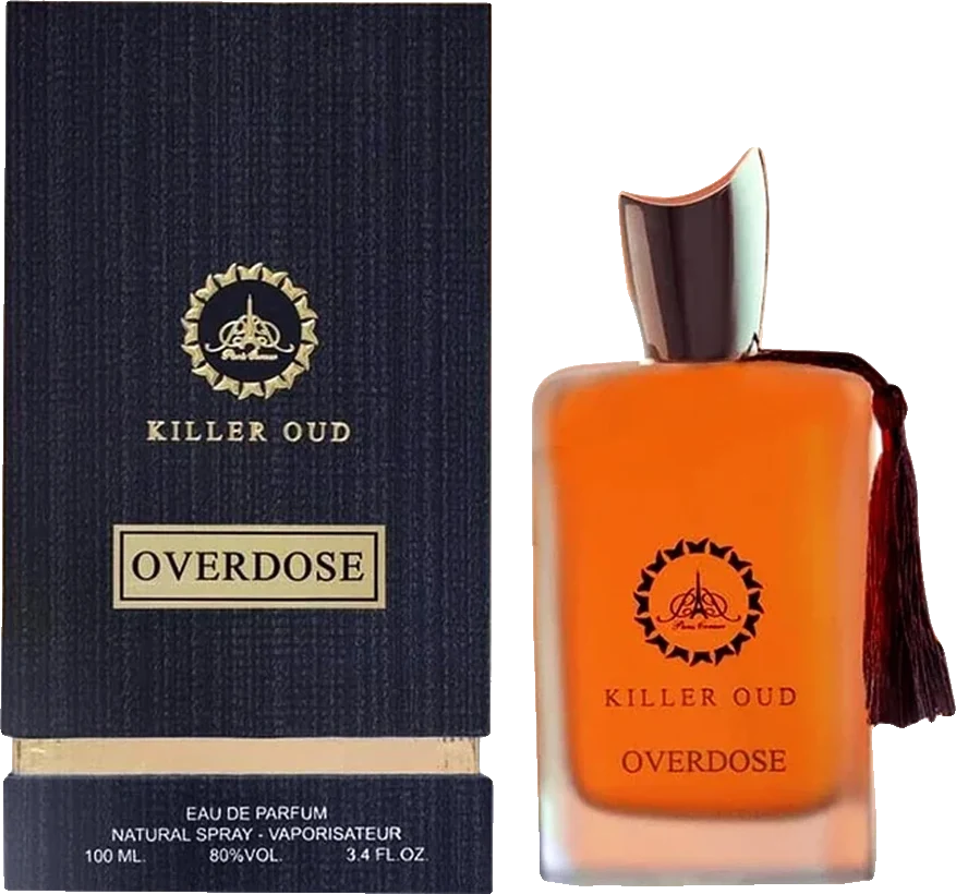 Paris Corner Killer Oud Overdose