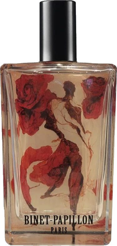 Binet-Papillon No. 7 Rose Impolie