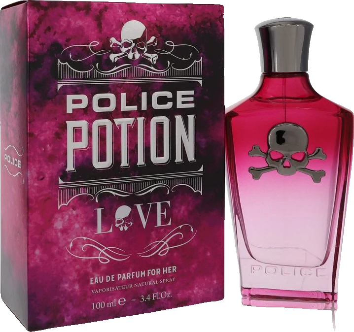 Police Potion Love