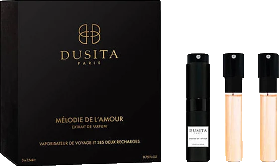 Dusita Mélodie de l'Amour Bottle + 2 Refills