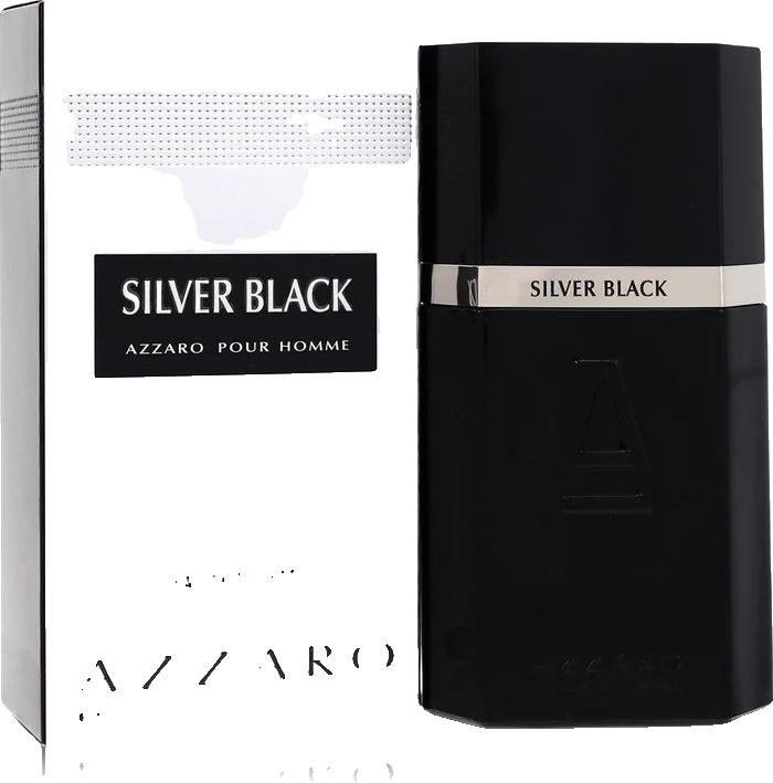 Azzaro Silver Black