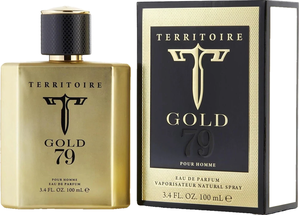 YZY Perfume Territoire Gold 79