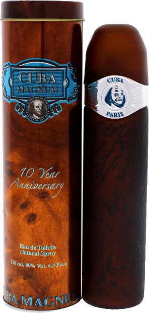 Cuba Magnum Blue