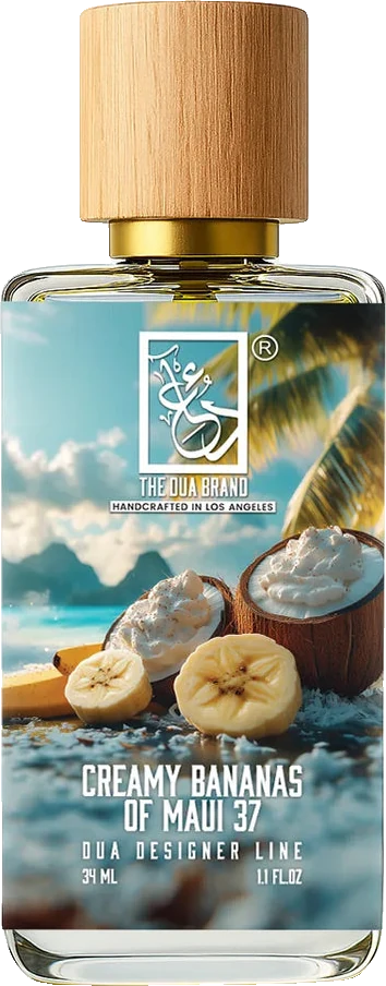 Dua Fragrances Creamy Bananas of Maui 37
