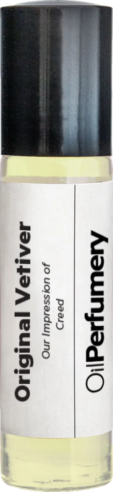 Oil Perfumery Original Vetiver Impression