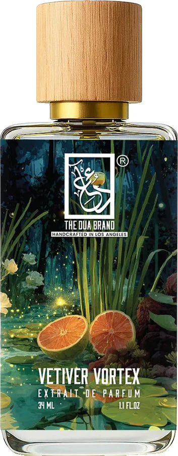 Dua Fragrances Vetiver Vortex