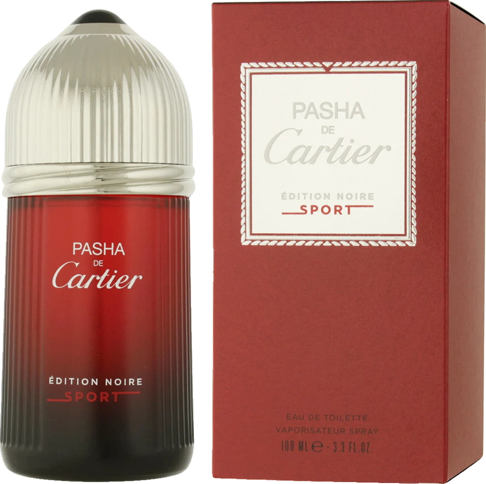 Cartier Pasha Noir Sport