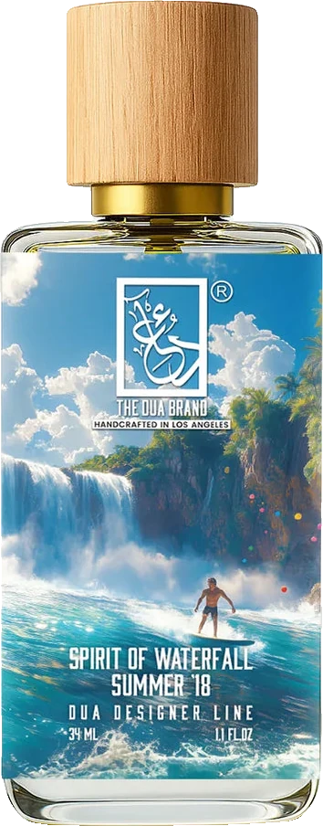 Dua Fragrances Spirit of Waterfall Summer '18