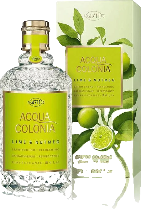 Muelhens 4711 Acqua Colonia Lime & Nutmeg