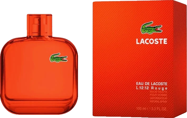 Lacoste L.12.12. Rouge Red Energetic for Men/pour Homme