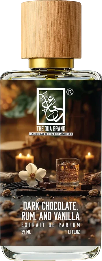 Dua Fragrances Dark Chocolate Rum and Vanilla