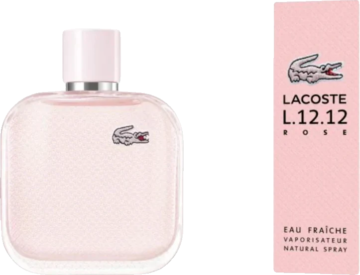 Lacoste Rose Eau Fraiche