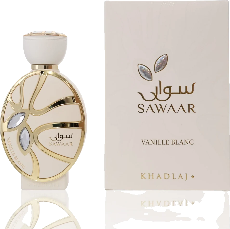 Khadlaj Sawaar Vanilla Blanc