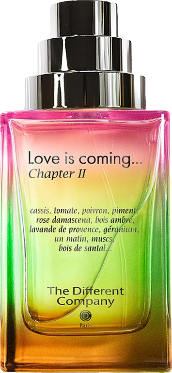 The Different Company Love Is Coming