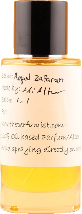 The Perfumist Royal Zafaran