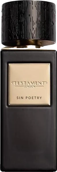 Testament London Sin Poetry