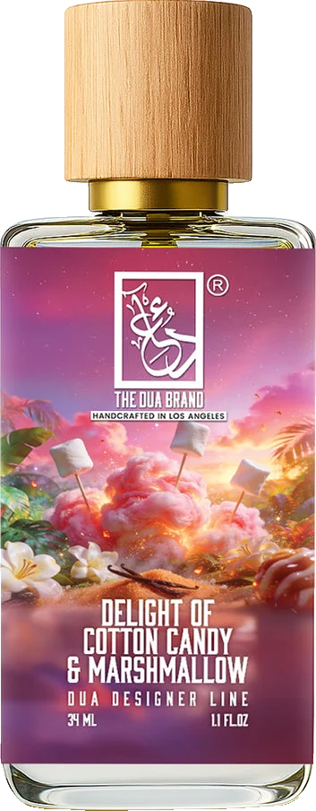 Dua Fragrances Delight of Cotton Candy & Marshmallow
