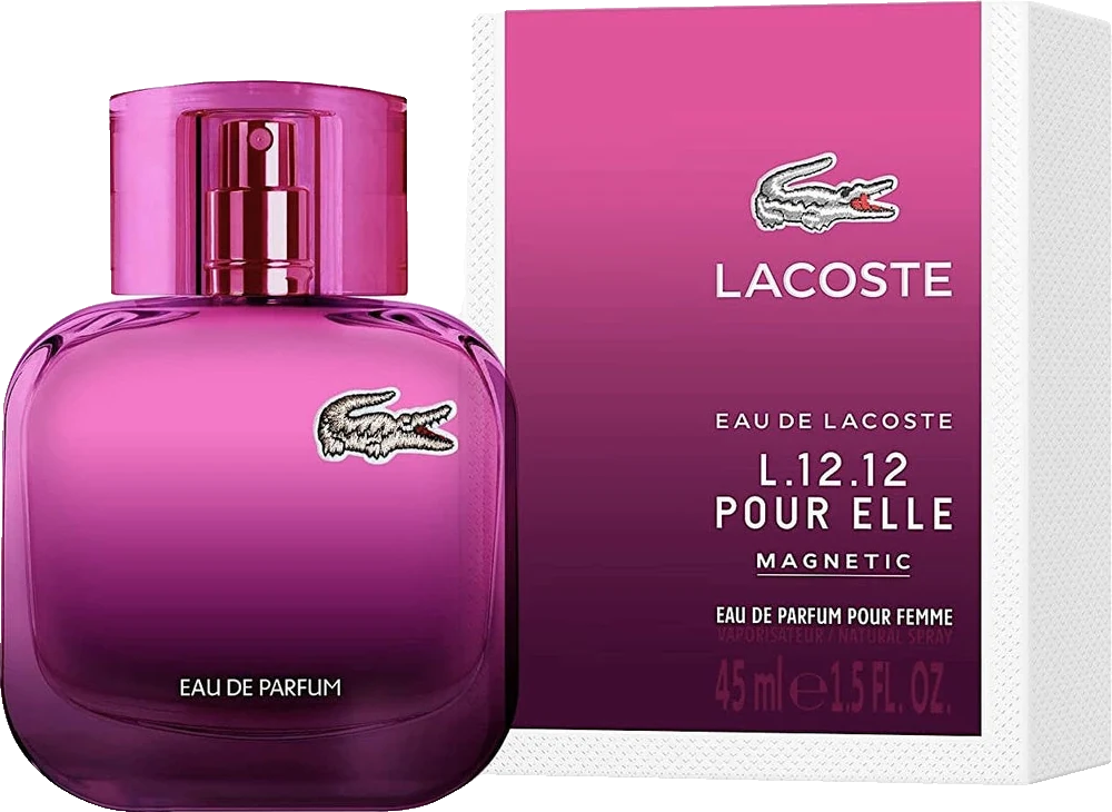 Lacoste Eau de Lacoste Magnetic pour Femme
