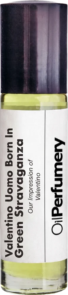 Oil Perfumery Uomo Born In Roma Green Stravaganza Impression
