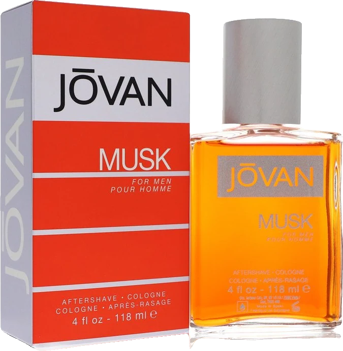 Jovan Musk Aftershave Cologne