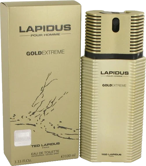 Ted Lapidus Lapidus Gold Extreme