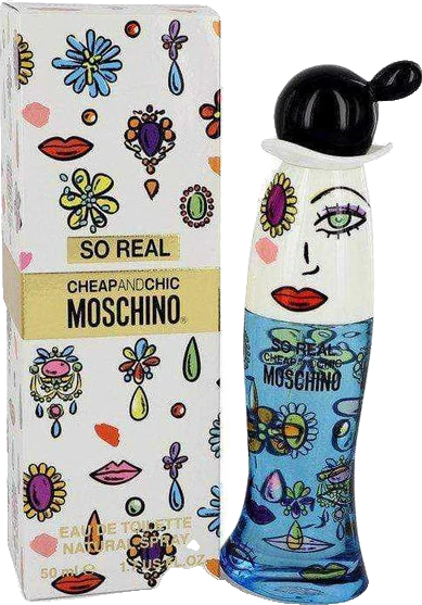 Moschino Cheap and Chic So Real