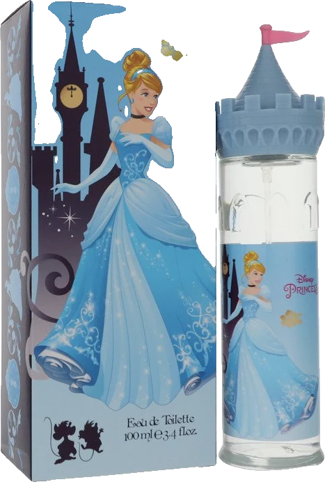 Disney Cinderella Castle Packaging