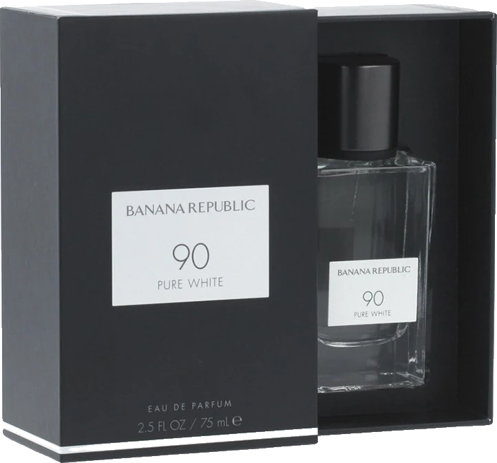 Banana Republic 90 Pure White