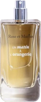 Rose et Marius Un Matin À L'Orangerie