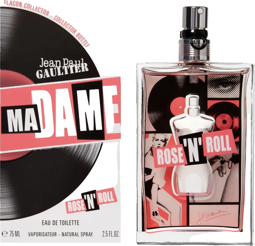Jean Paul Gaultier Madame Rose N Roll