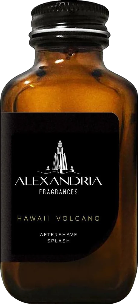 Alexandria Fragrances Hawaii Volcano Aftershave Splash