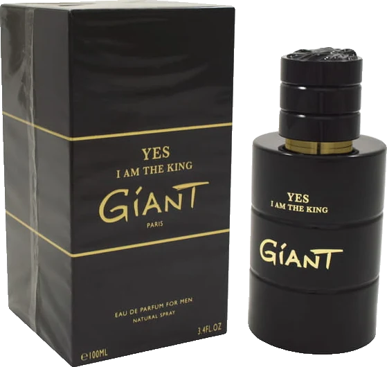 Geparlys Yes I Am The King Giant