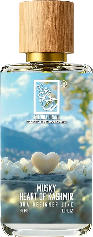 Dua Fragrances Musky Heart of Kashmir