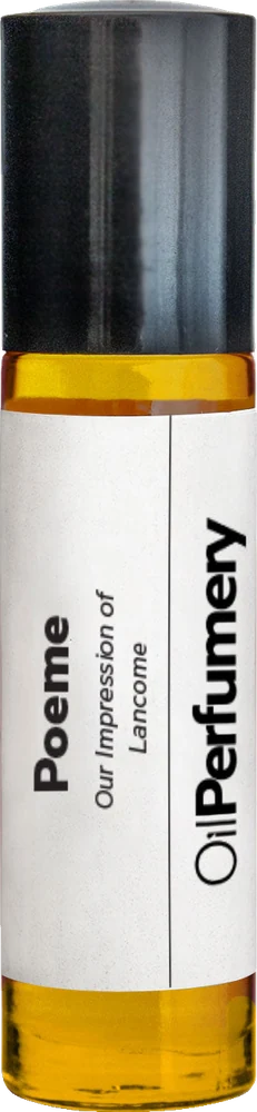 Oil Perfumery Poeme Impression