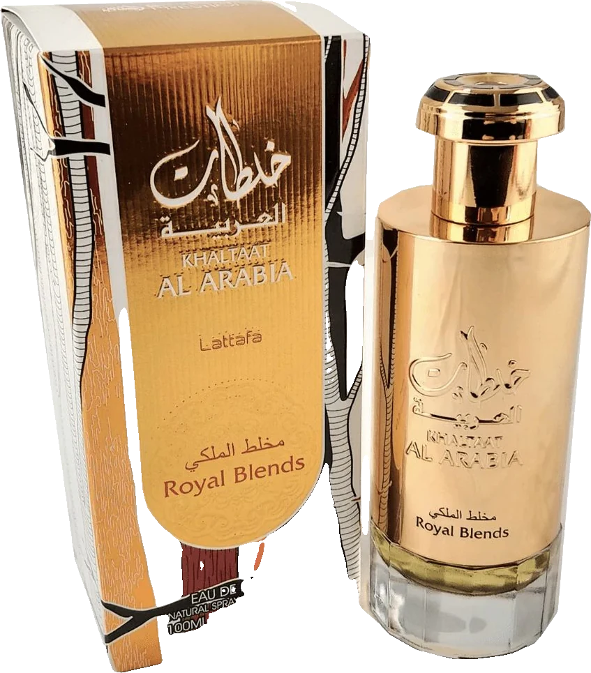 Lattafa Khaltaat Al Arabia Royal Blend