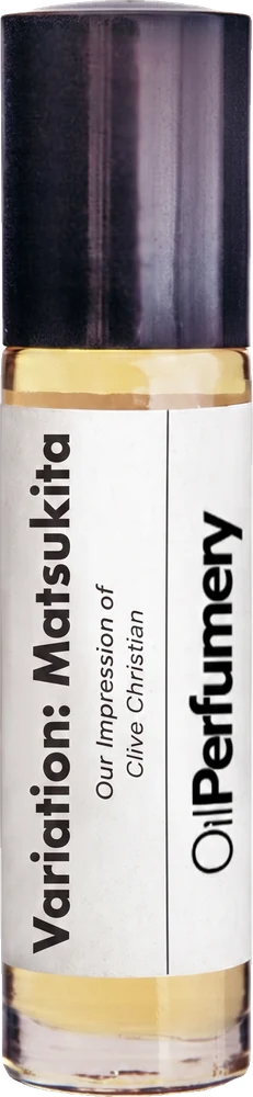 Oil Perfumery Matsukita Impression