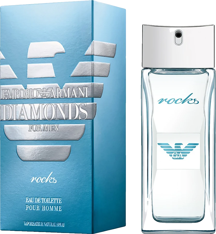 Giorgio Armani Diamonds Rocks Pour Homme