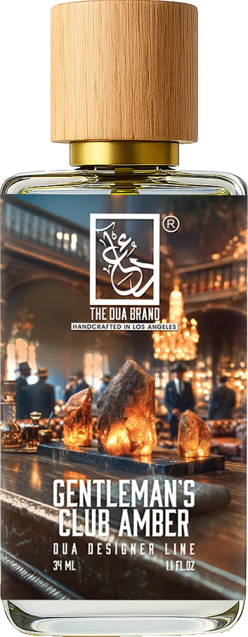 Dua Fragrances Gentleman's Club Amber