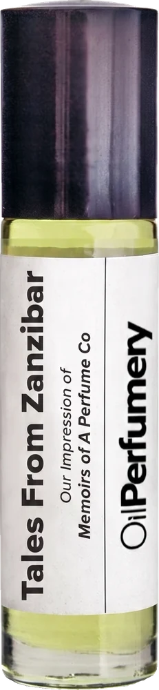 Oil Perfumery Tales From Zanzibar Impression