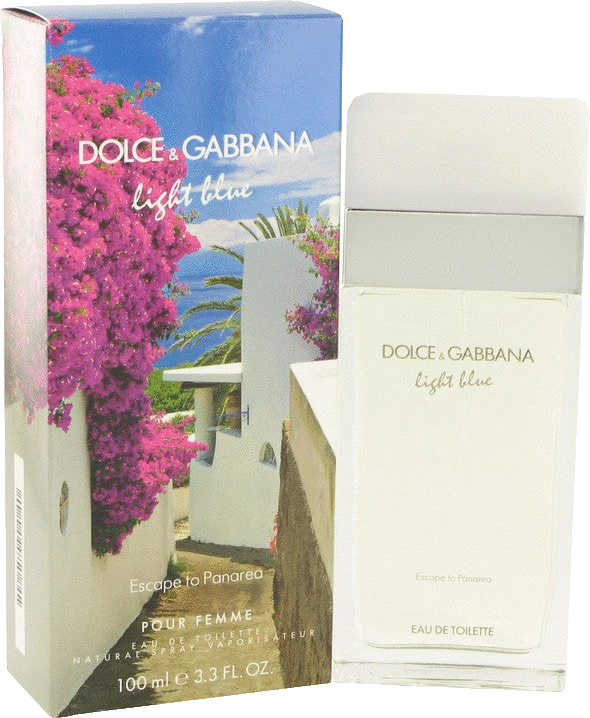 Dolce & Gabbana Light Blue Escape To Panarea