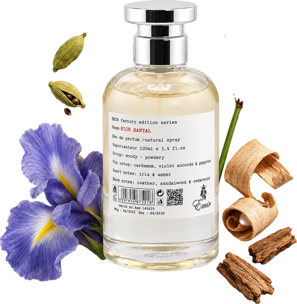 Paris Corner Rich Santal Emir Factory Edition