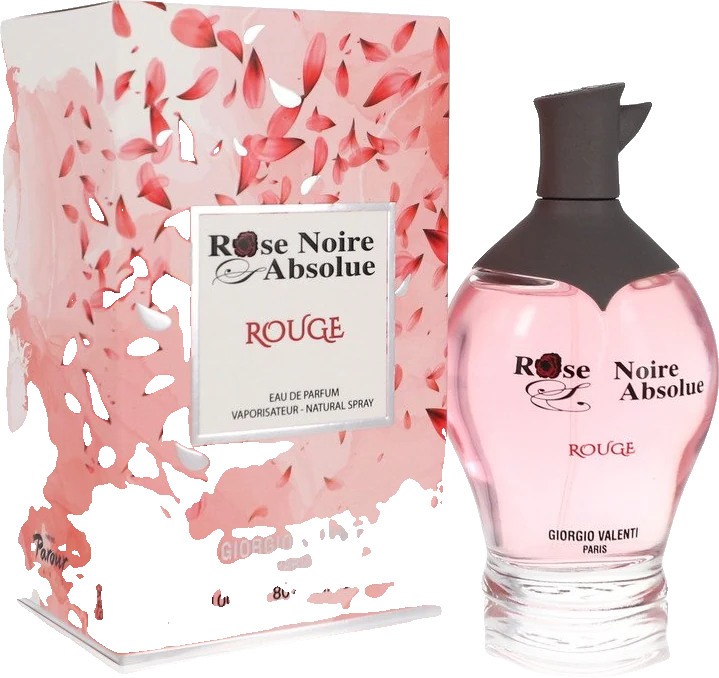 Giorgio Valenti Rose Noire Absolue Rouge