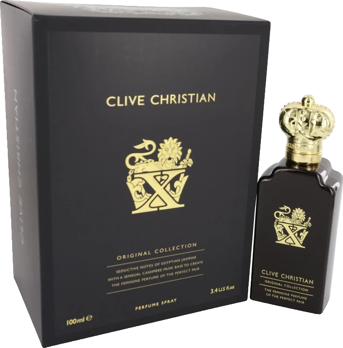 Clive Christian X Pure Parfum Packaging