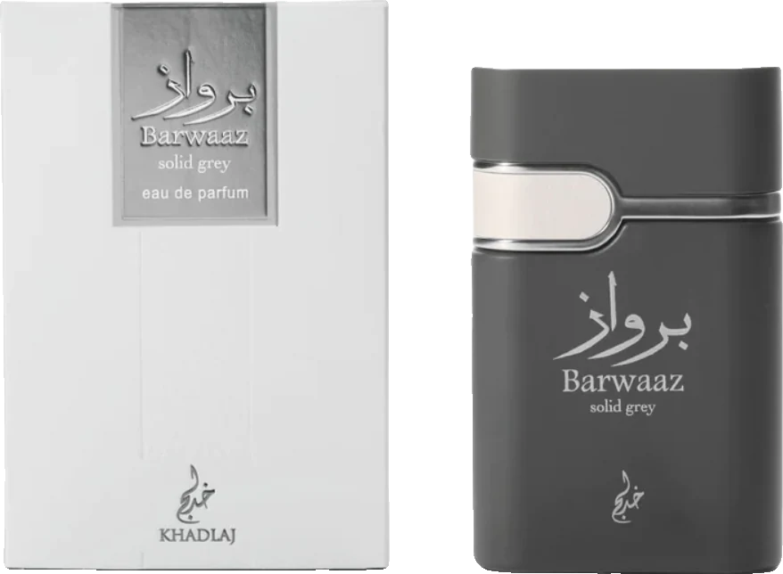 Khadlaj Barwaaz Solid Grey